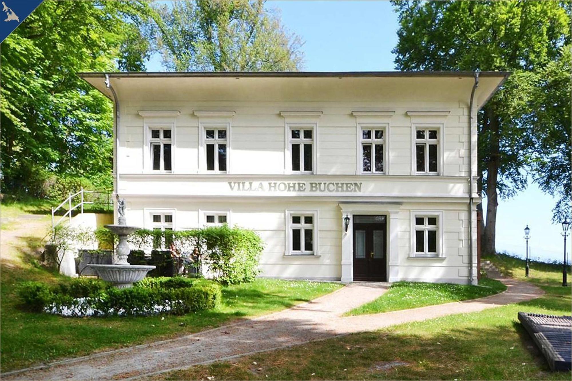 Hohe Buchen Apartment 3 Херингсдорф Экстерьер фото