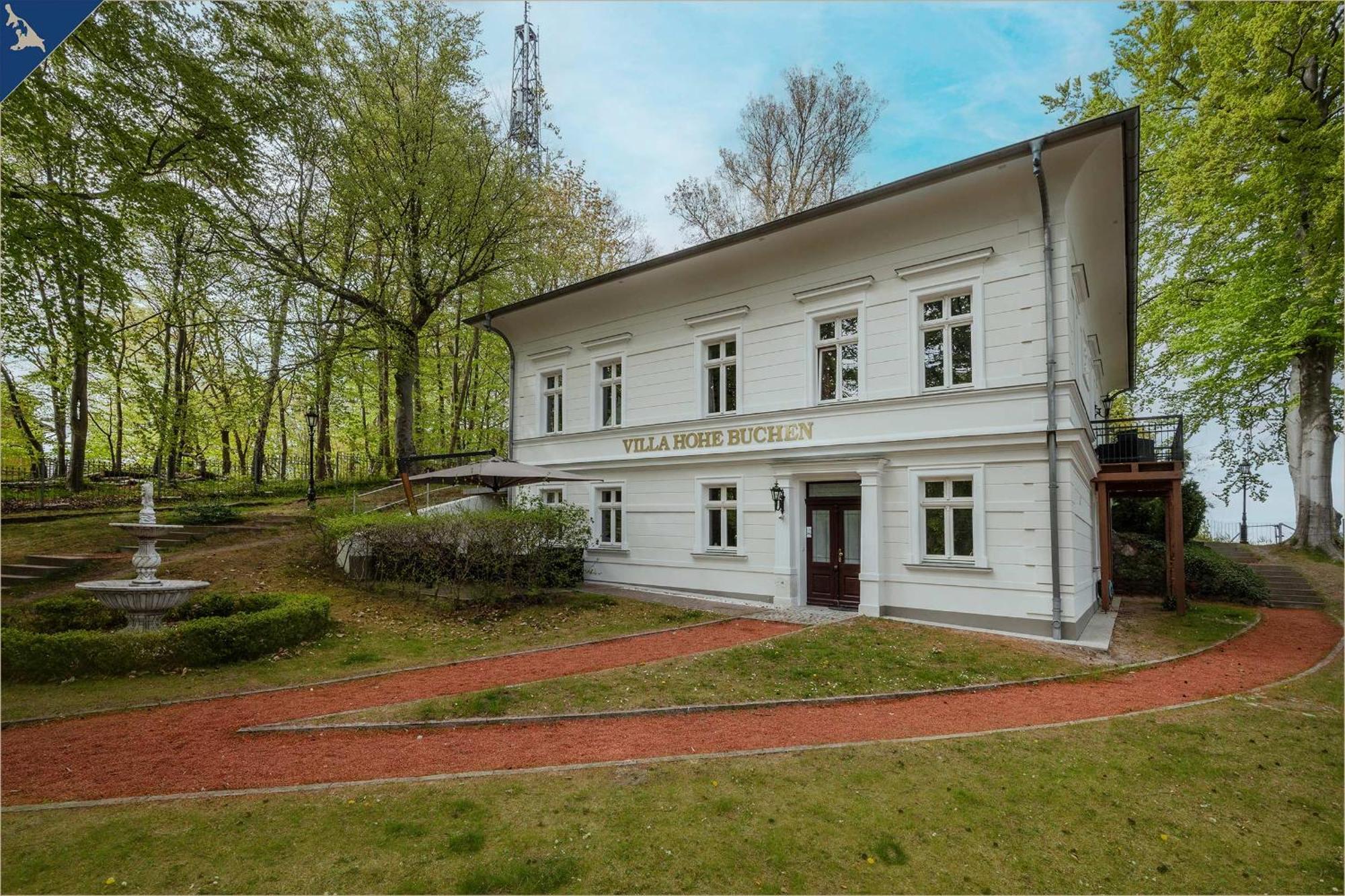 Hohe Buchen Apartment 3 Херингсдорф Экстерьер фото
