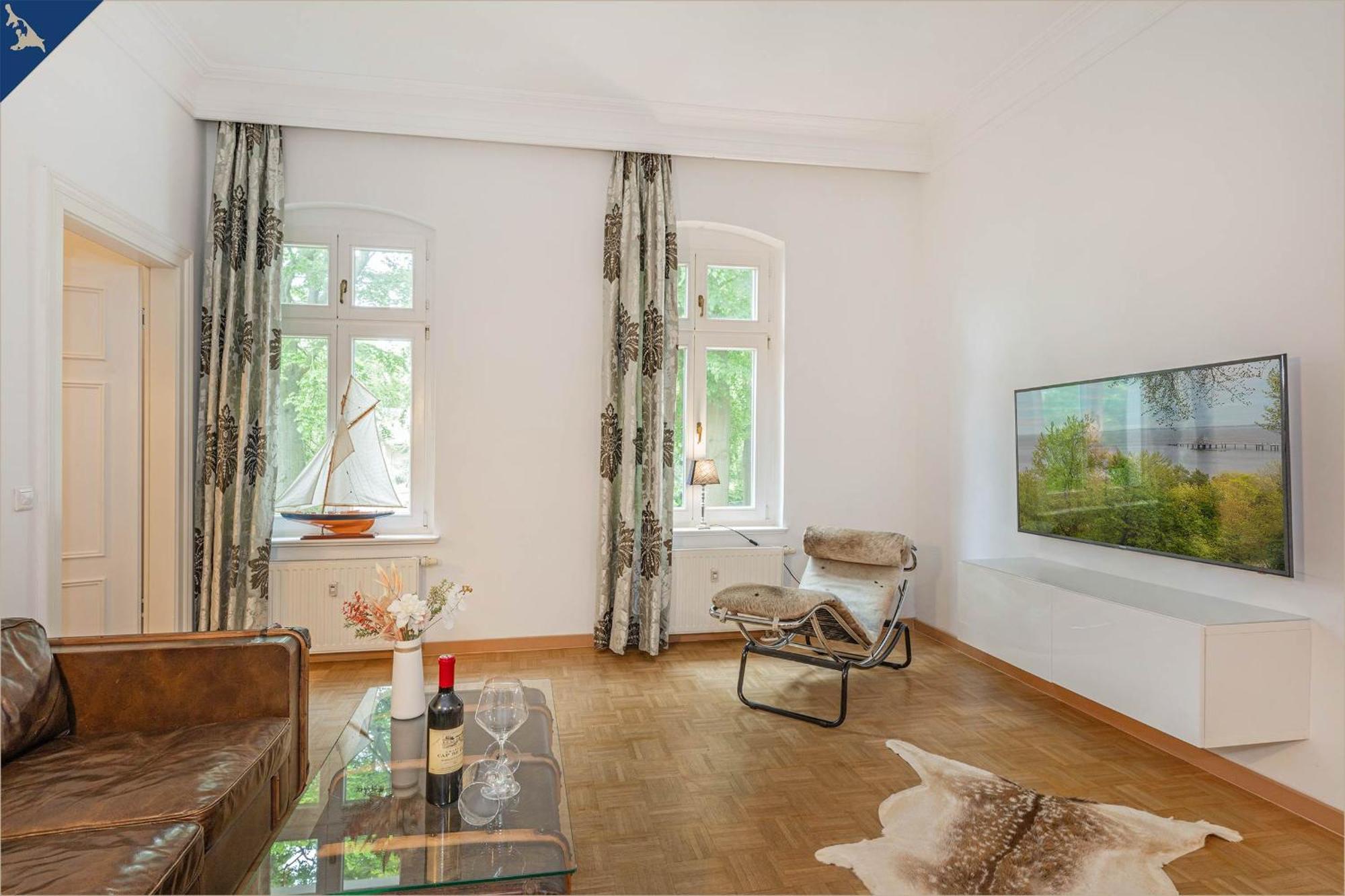 Hohe Buchen Apartment 3 Херингсдорф Экстерьер фото