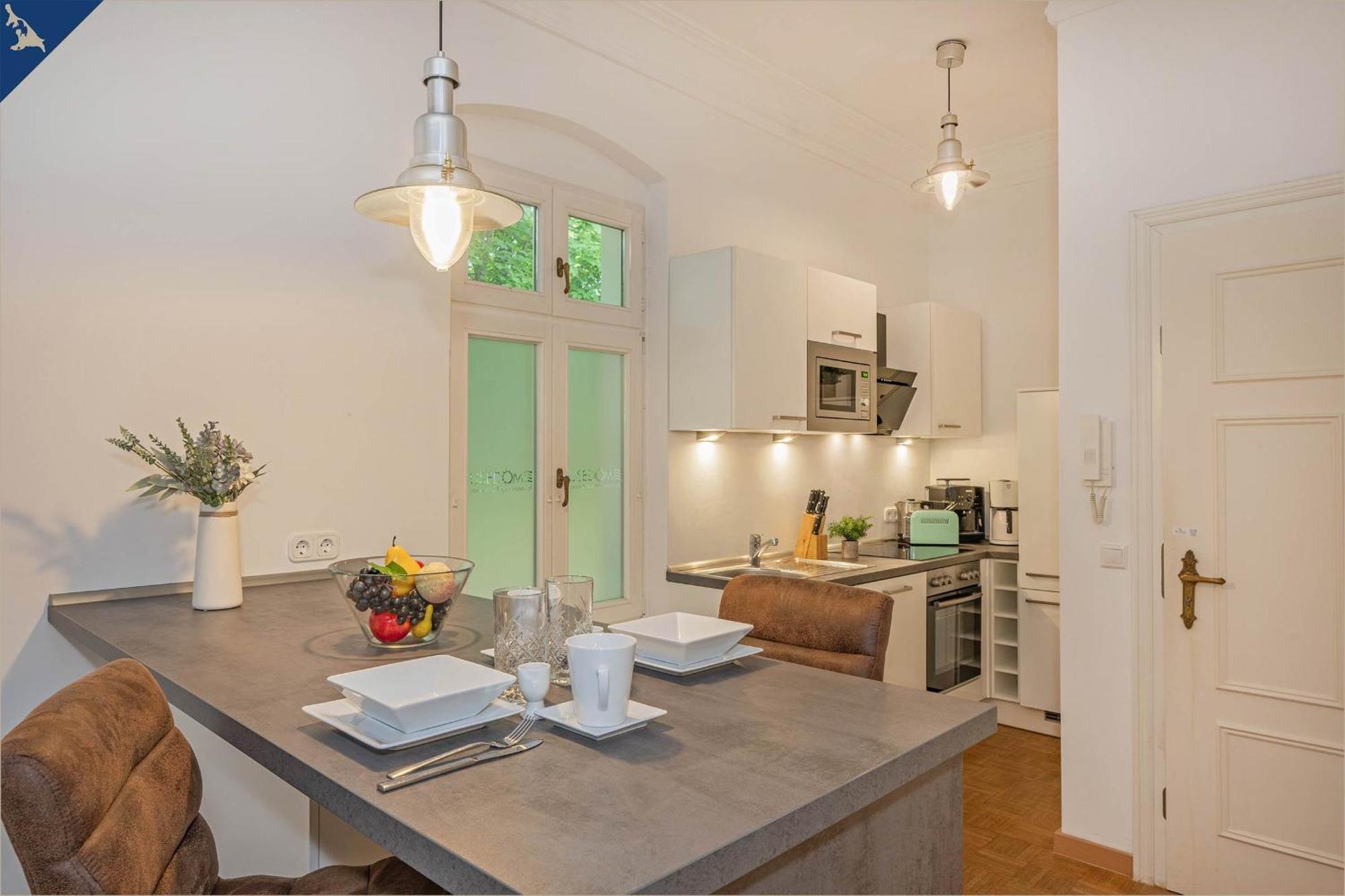 Hohe Buchen Apartment 3 Херингсдорф Экстерьер фото